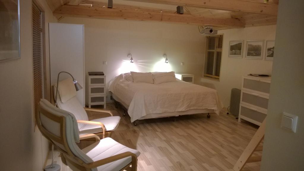 Comfortable Bungalow Ísafjörður Zimmer foto
